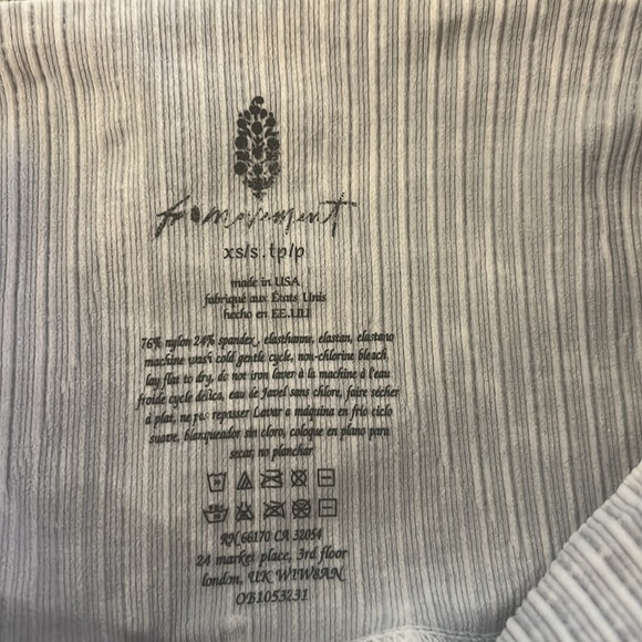 Good Karma Leggings Free People Movement Gray XS/S - Picture 7 of 8